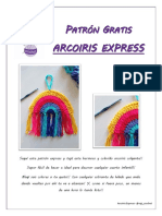 Arco Iris Crochet