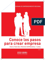 Conoce Los Pasos Para Crear Empresas