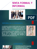 Vestimenta formal e informal: historia y tipos