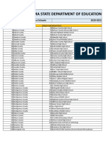 AAA Failing School List November 2019