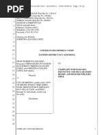 Lawsuit in Isiah Murrietta Golding Death