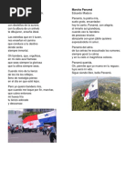 Poesía Panameña: Amor a la Patria | PDF | Panamá | Poesía