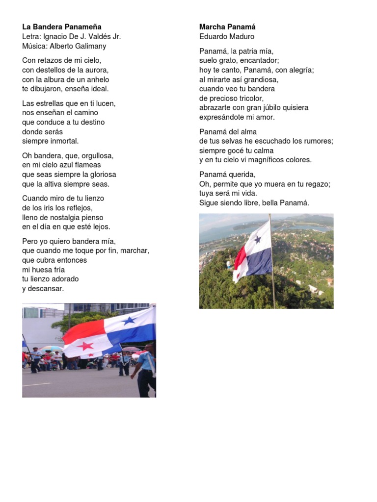 La Bandera Panameña Pdf