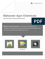 Mahaveer Agro Chemicals