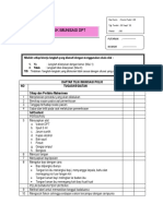 Daftar Tilik Imunisasi DPT