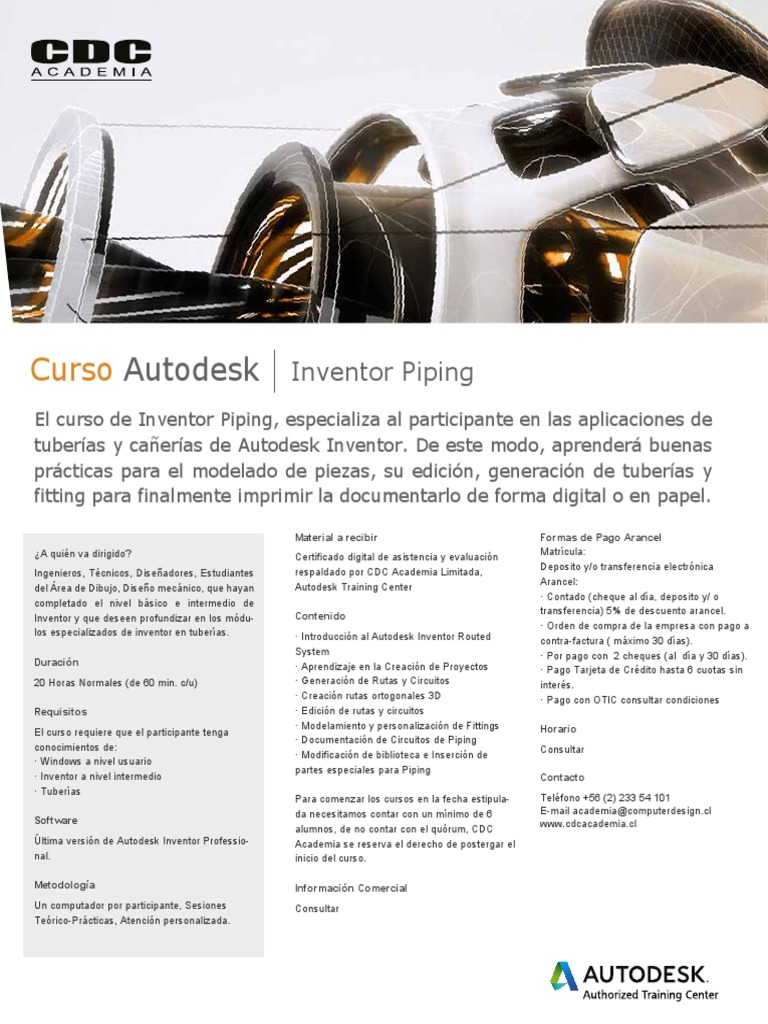 Inventor Piping | PDF | Autodesk | Software
