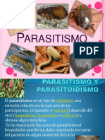 Parasitismo y Parasitoidismo