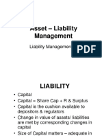 6.Asset – Liability Management