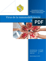 Virus de La Inmunodeficiencia Humana: Universidad de Carabobo Facultad de Ciencias de La Salud Cátedra de Microbiología
