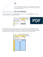Tabla de Datos_una Variable
