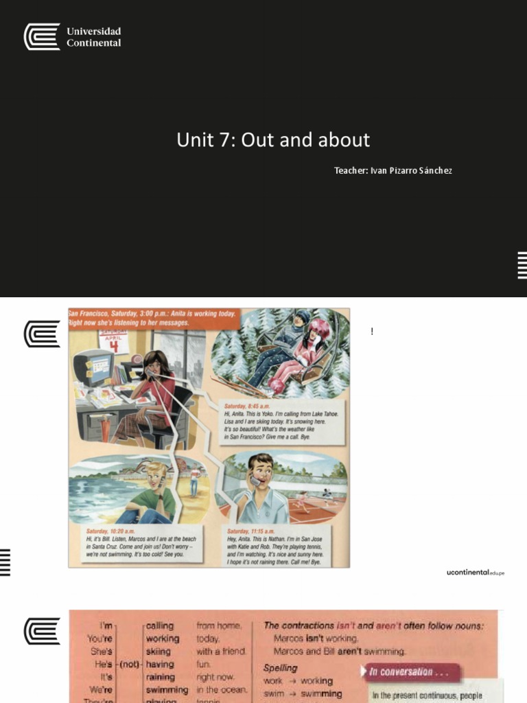 English Units 7-9 Overview | PDF | Self-Improvement