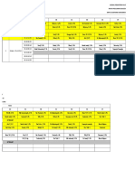 Jadwal Pesantren Kilat TAHUN PELAJARAN 2014/2015 SMP DR - Soetomo Karangrayung