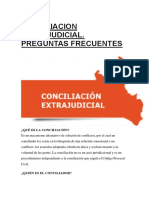 Conciliacion Extrajudicial