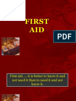 First Aid Powerpoint