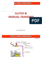 Clutch & Manual Transmisi