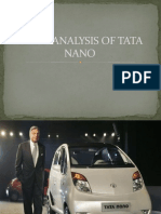 Swot Analysis of Tata Nano