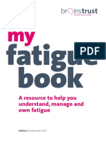 My Fatigue Book