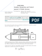 MME 9624 Actuator Principles, Integration and Control Assignment 2: Fluidic Systems