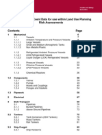 UK HSE, Failure Rate and Event Data for Use Within Land Use Planning Risk Assessments