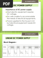 Linear DC Power Supply