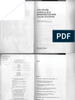 BOWLBY, J. Formação e Rompimento Dos Laços Afetivos PDF