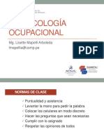 Semana 1_Psicología Ocupacional 2019-II