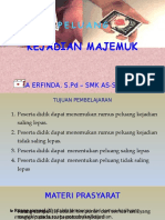 Peluang: Kejadian Majemuk