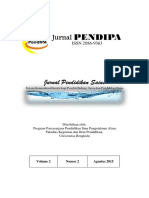 Jurnal Pendipa Vol 2 No 3