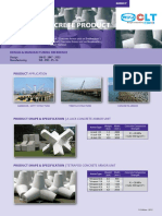 Marine Concrete Products for Ports and Coastal Structures