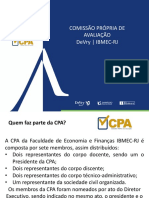 Apresentação CPA 2017