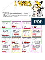 Modal Verbs Ejercicio