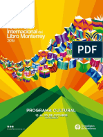 XXIX Feria Internacional Del Libro Monterrey 2019