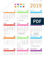 Kalender Any Year