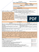 3M PSU 201 Guía 6. Organización de las Ideas (3p).doc