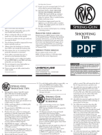 RWS SpringGunTips Umarex PDF