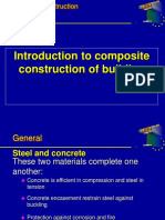 Introduction To Composite Construction of Buildings