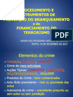 Prevenção Branqueamento para Auditores