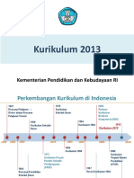 KEBIJAKAN K-13 (Mindset, Kepramukaan, Peminatan)