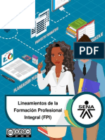 Formacion Profesional Sena PDF