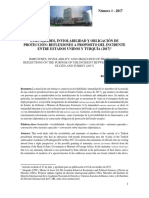 Inmunidades Inviolabilidad y Obligacion PDF