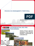 Proceso de ordenamiento territorial en el Perú: Hacia un desarrollo sostenible e inclusivo