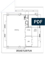 Ground Floor Plan: Fire Exit Fire Exit Fire Exit
