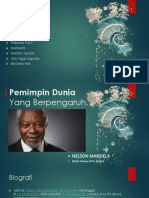 Tugas Kepemimpinan (Nelson Mandela)