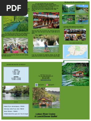 Loboc Travel Brochure