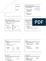 Algorithmic State Machines (Asms) : Control and Datapath Interaction