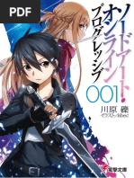 Sword Art Online Progressive Volume 01