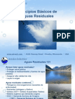 Principios Básicos de Aguas Residuales