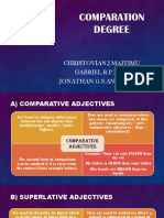 Comparation Degree