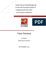 Lectura de Principios Lean