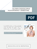 Anestesia Para Endoscopias Respiratorias y Digestivas